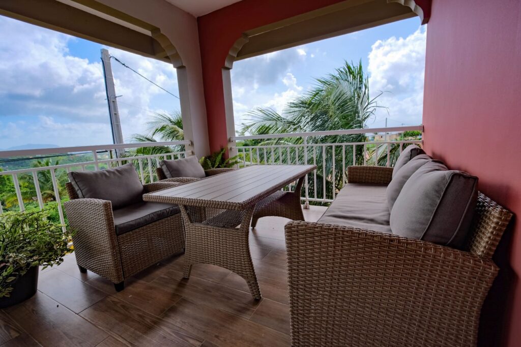 Suite Cocon - Balcon aménagé