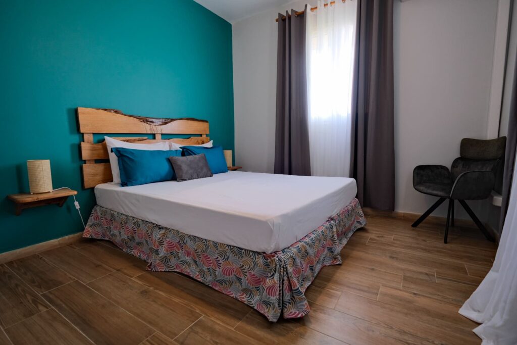 Chambre spacieuse - Suite Cocon lit King size