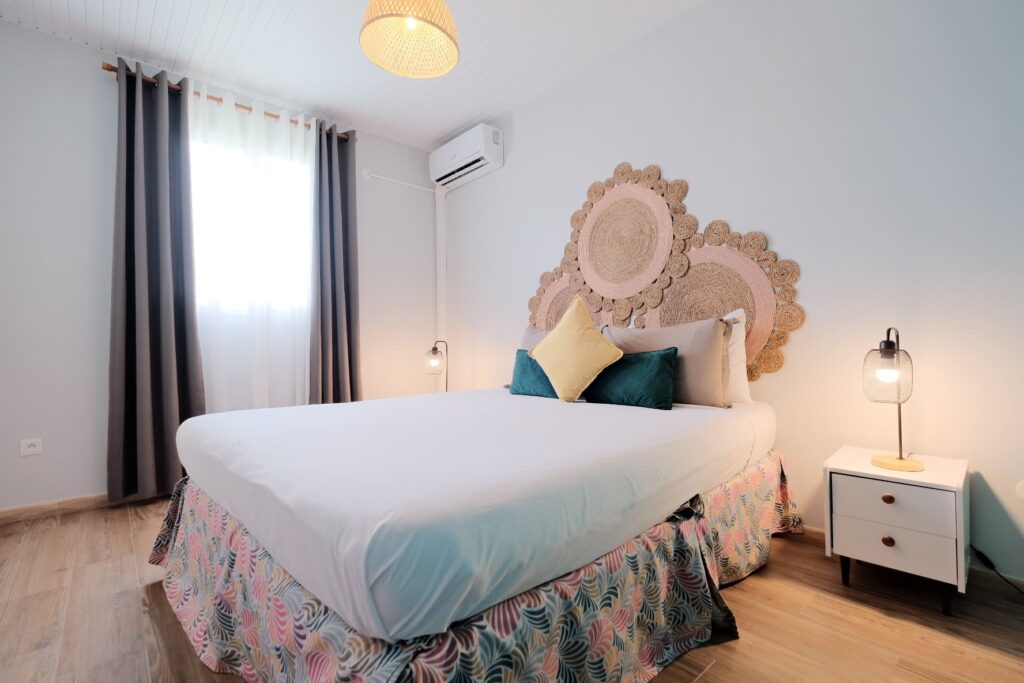 Suite Piton - Chambre spacieuse grand lit