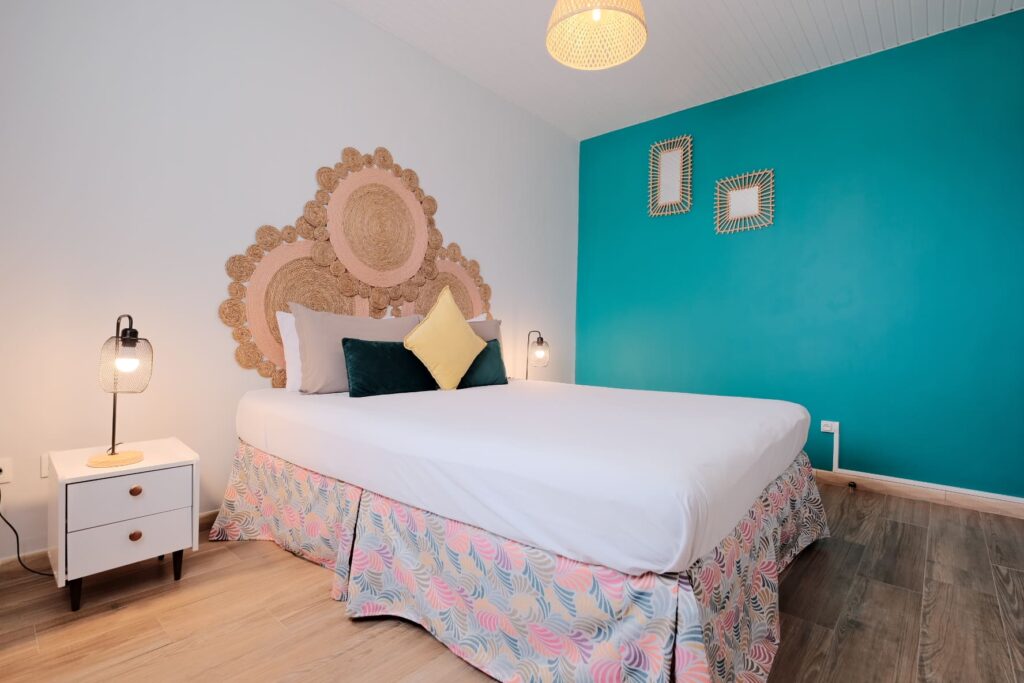 Suite Piton - Chambre spacieuse