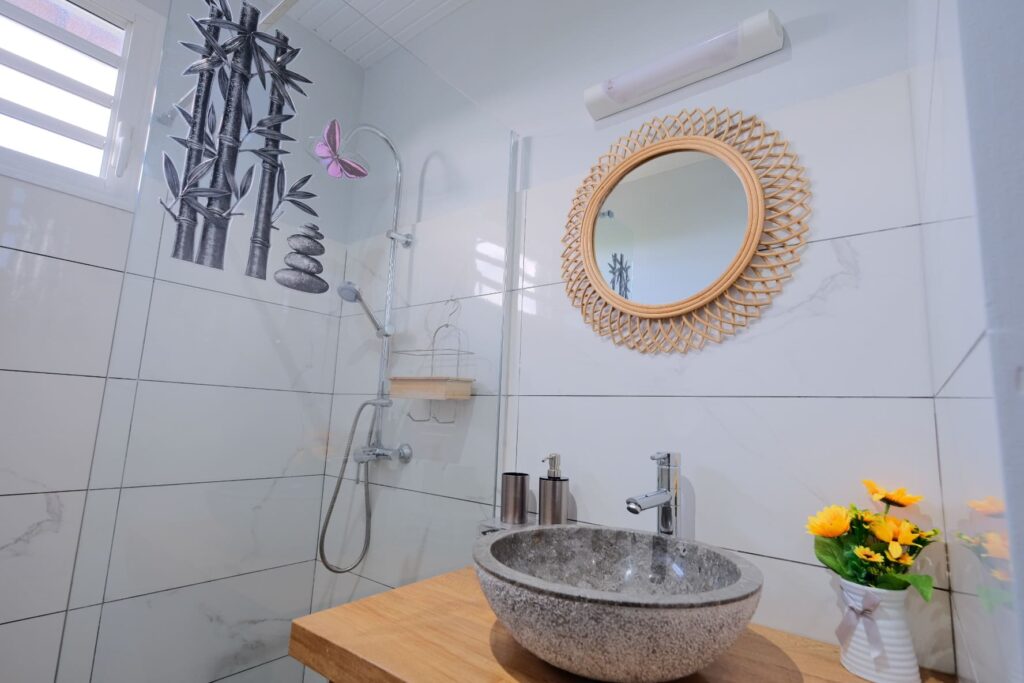 Terre et Passion - Suite Piton - Salle de bain