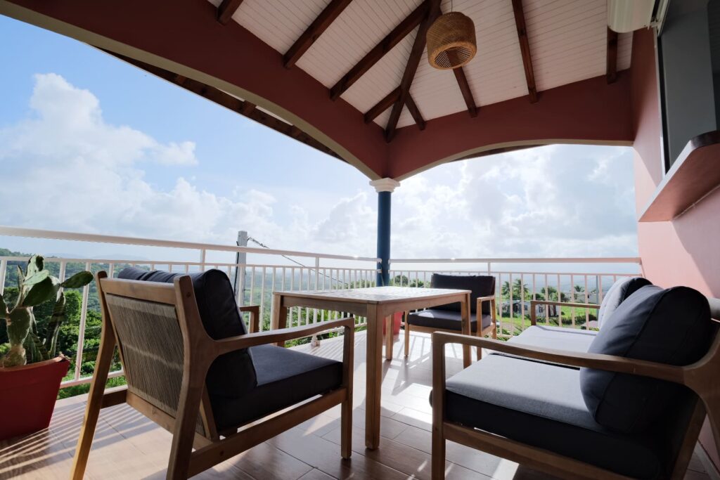 Terre et Passion - Suite Piton - Terrasse