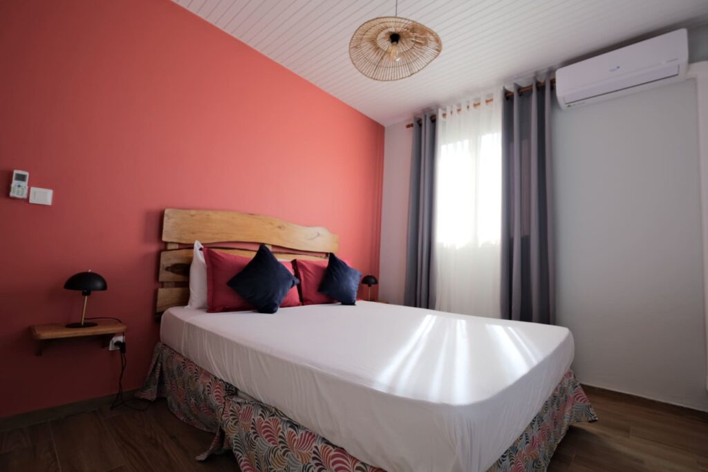 Terre et Passion - Suite Piton - Chambre