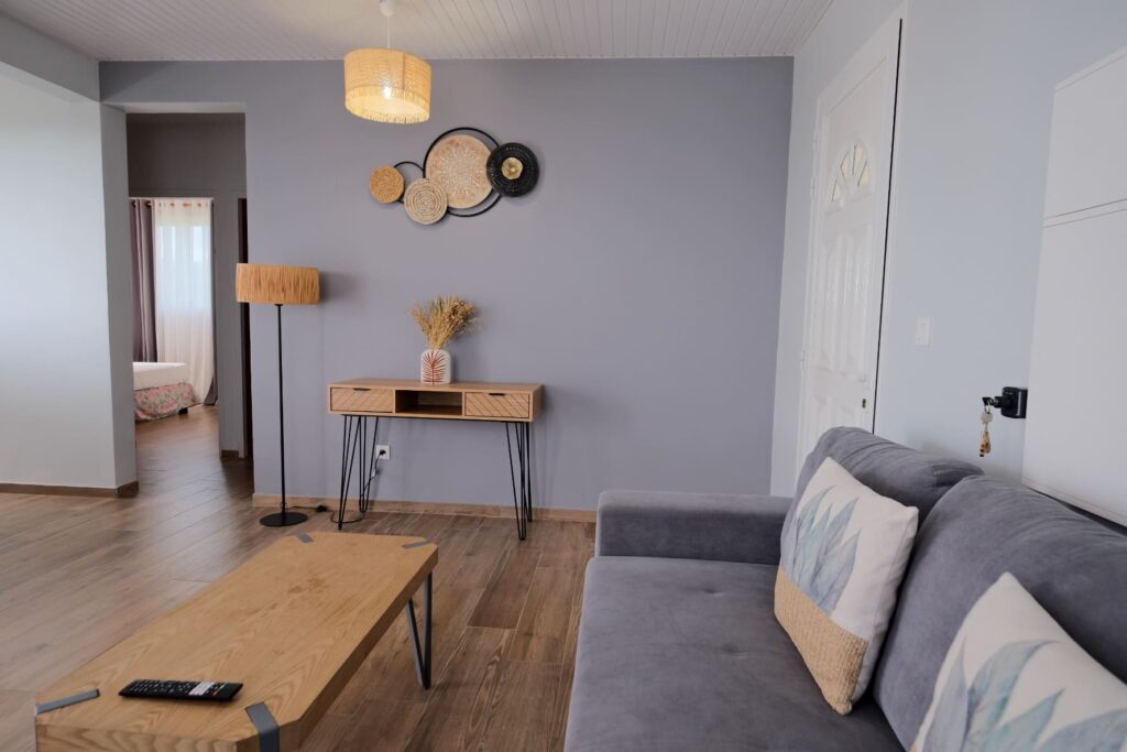 Suite Piton - Déco salon