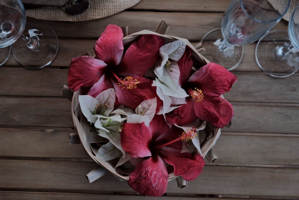 Suite Sunset - Déco Table