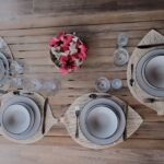 Suite Sunset - Table décorée