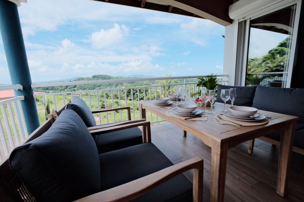 Suite Sunset - Balcon