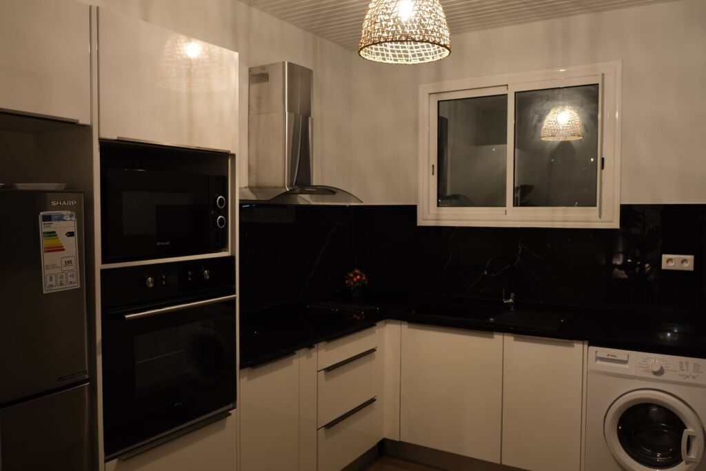 Suite Sunset - Cuisine équipée