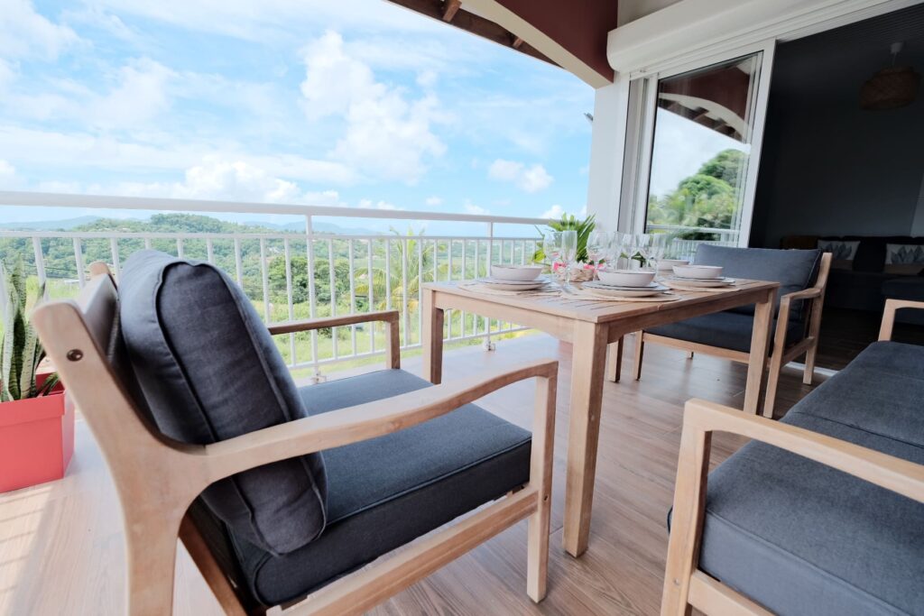 Suite Sunset - Terre et Passion Martinique - Balcon