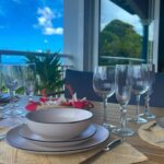 Suite Sunset - Table dressée