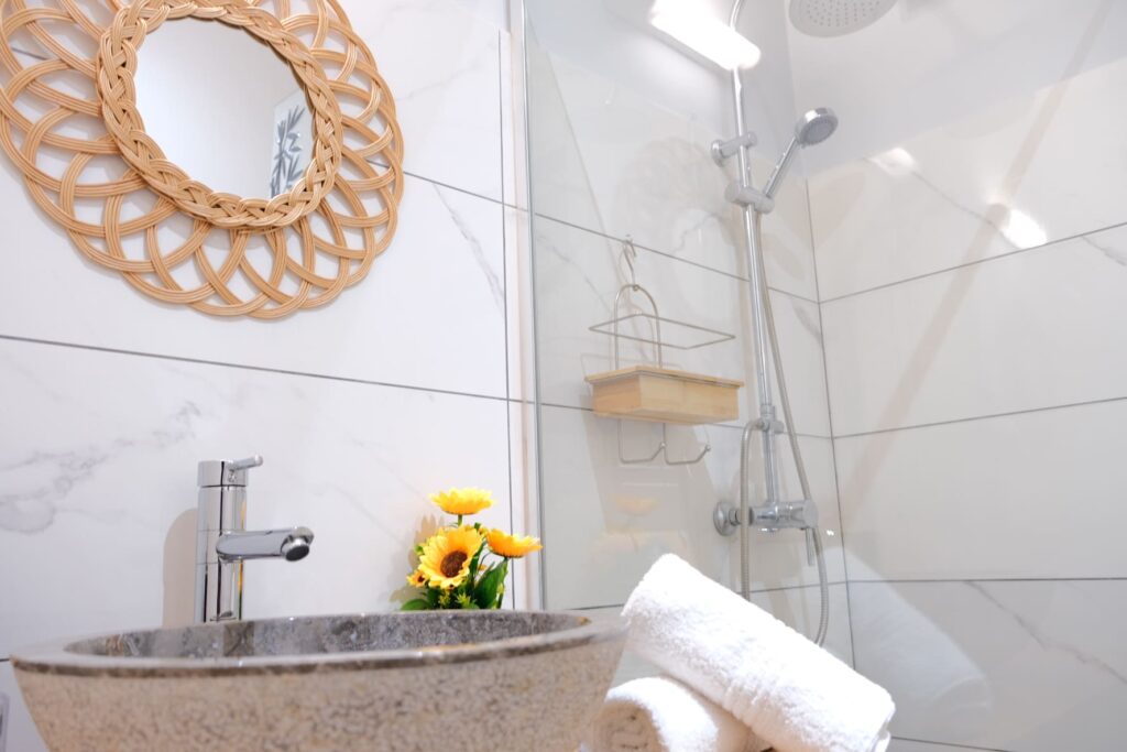 Terre et Passion - Suite Sunset - Salle de bain
