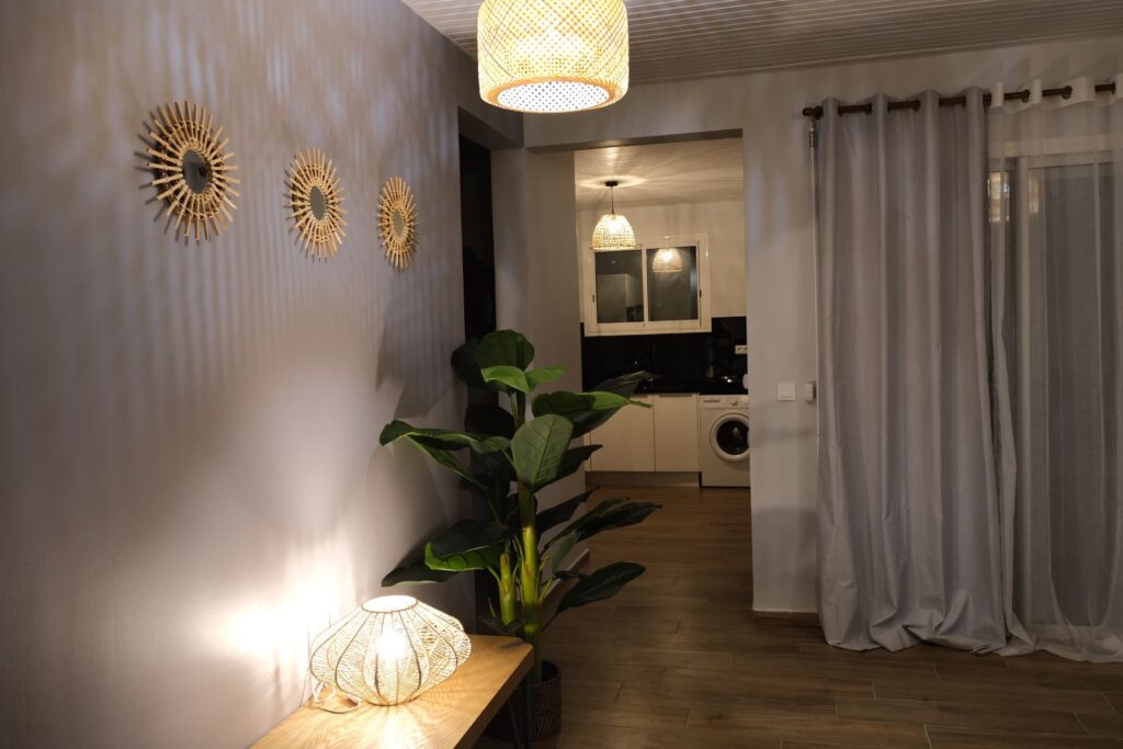 Terre et Passion - Suite Sunset - Salon lumineux