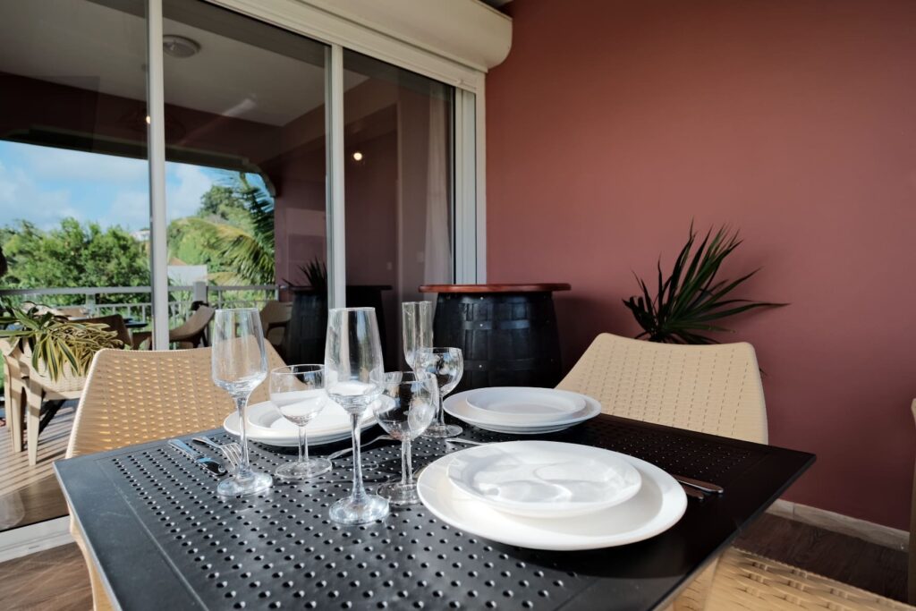 Suite tropicale - Balcon