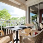 Suite tropicale- Terre et Passion- Ducos - Balcon illuminé