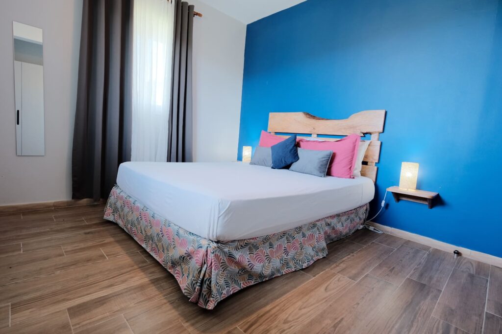 Suite tropicale- Terre et Passion Martinique- Chambre spacieuse