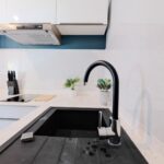 Suite Tropicale - Evier cuisine