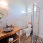 Suite Tropicale- Salle de bain cocooning