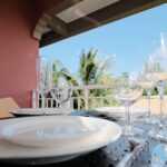 Suite tropicale - Salon extérieur balcon