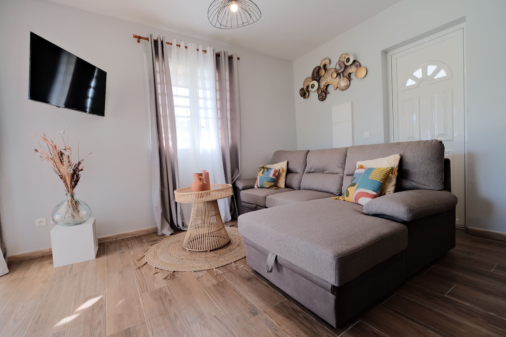 Terre et Passion - Suite Tropicale - Salon