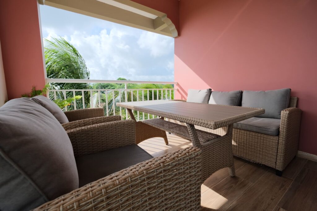 Terre et Passion - Terrasse Suite Cocon