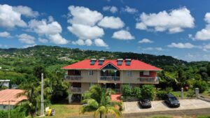 Résidence Terre et Passion - Vue globale location saisonnière Martinique