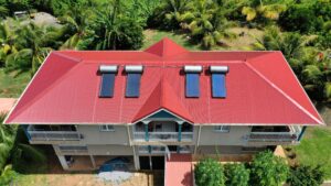 Résidence Terre et Passion - Martinique- Vue du ciel appartements