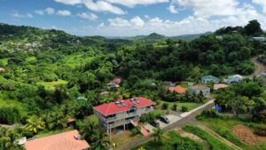 Terre et Passion - Vue aérienne