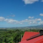 Terre et Passion - Vue aérienne depuis toit résidence