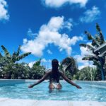 Détente piscine - Résidence Terre et passion