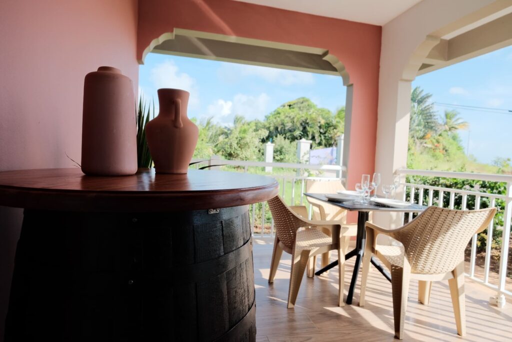Suite Tropicale - Terrasse et déco extérieure